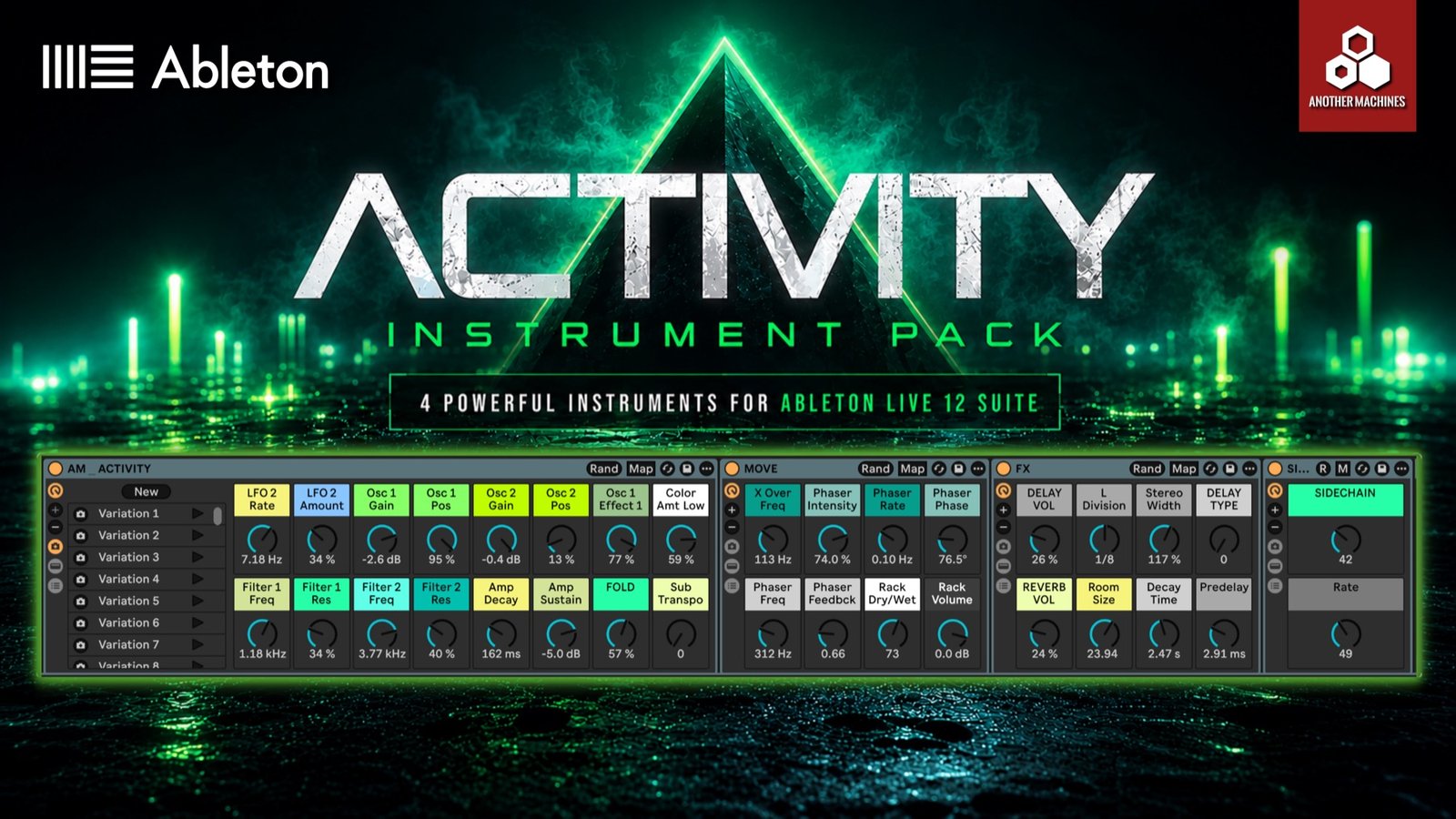 Activity Ableton Live 12 cover
