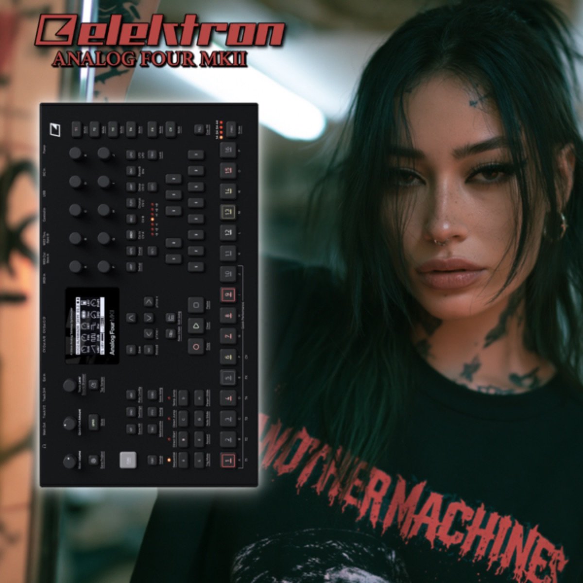 Elektron Analog Four VITAL project