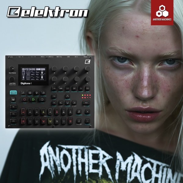 Digitone 2 Cold State cover