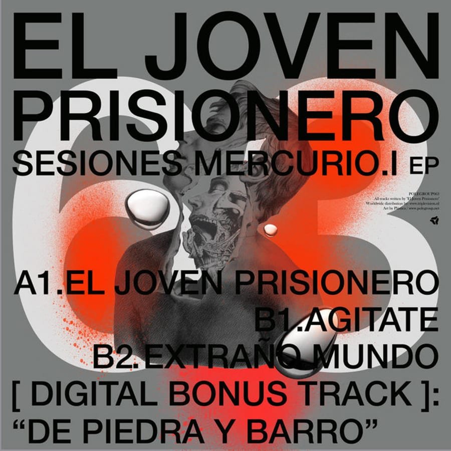 Sesiones Mercurio.I release artwork